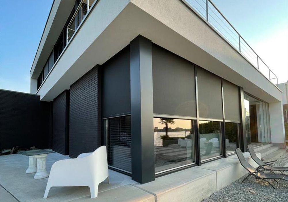 Luxe screens in Cuijk