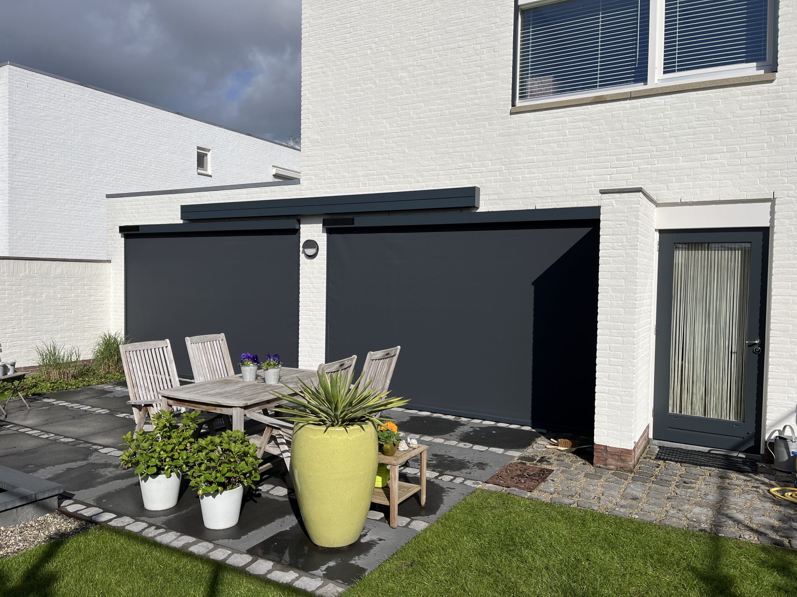 Solar screens in Boxmeer