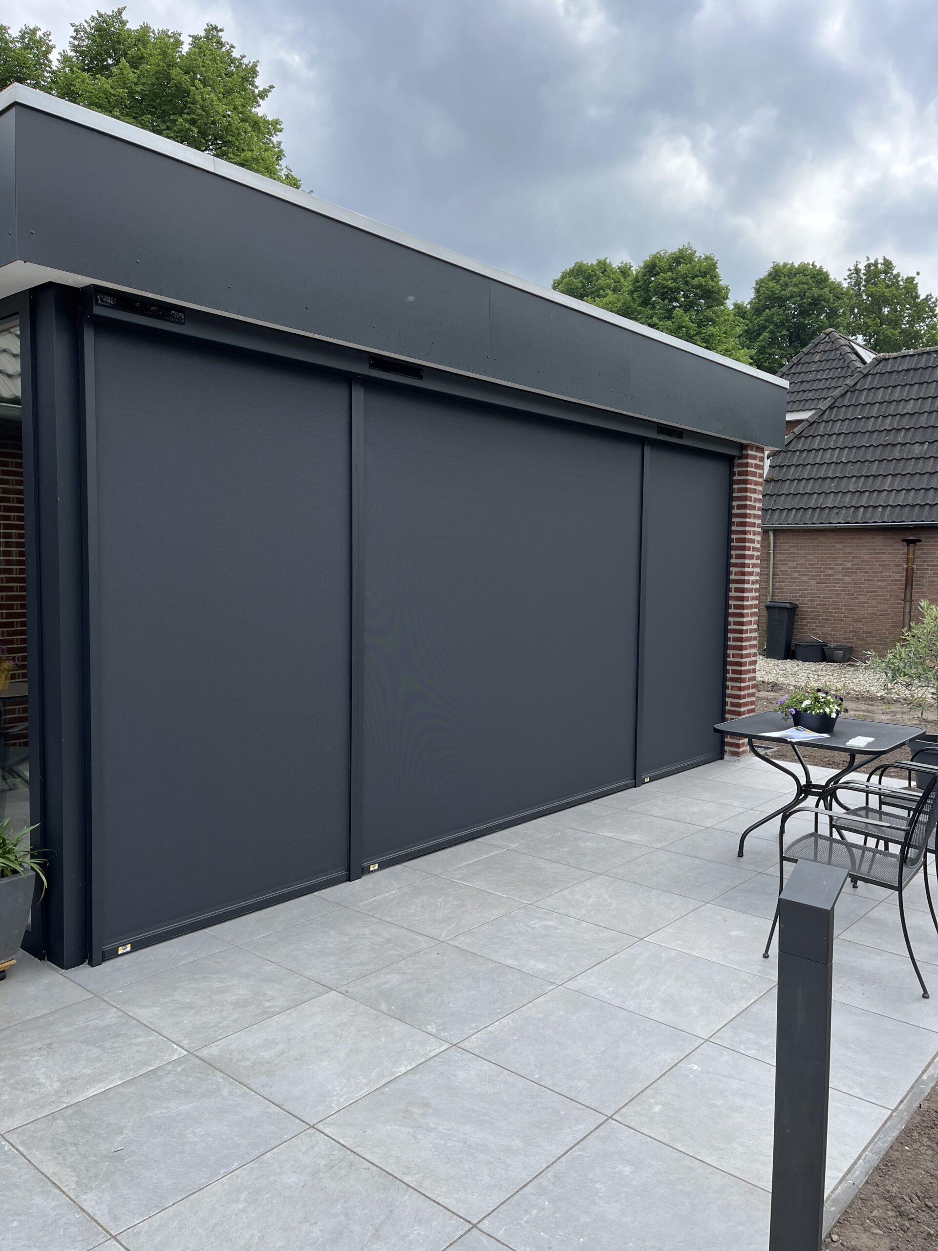 Stijlvolle solarscreens in Tegelen