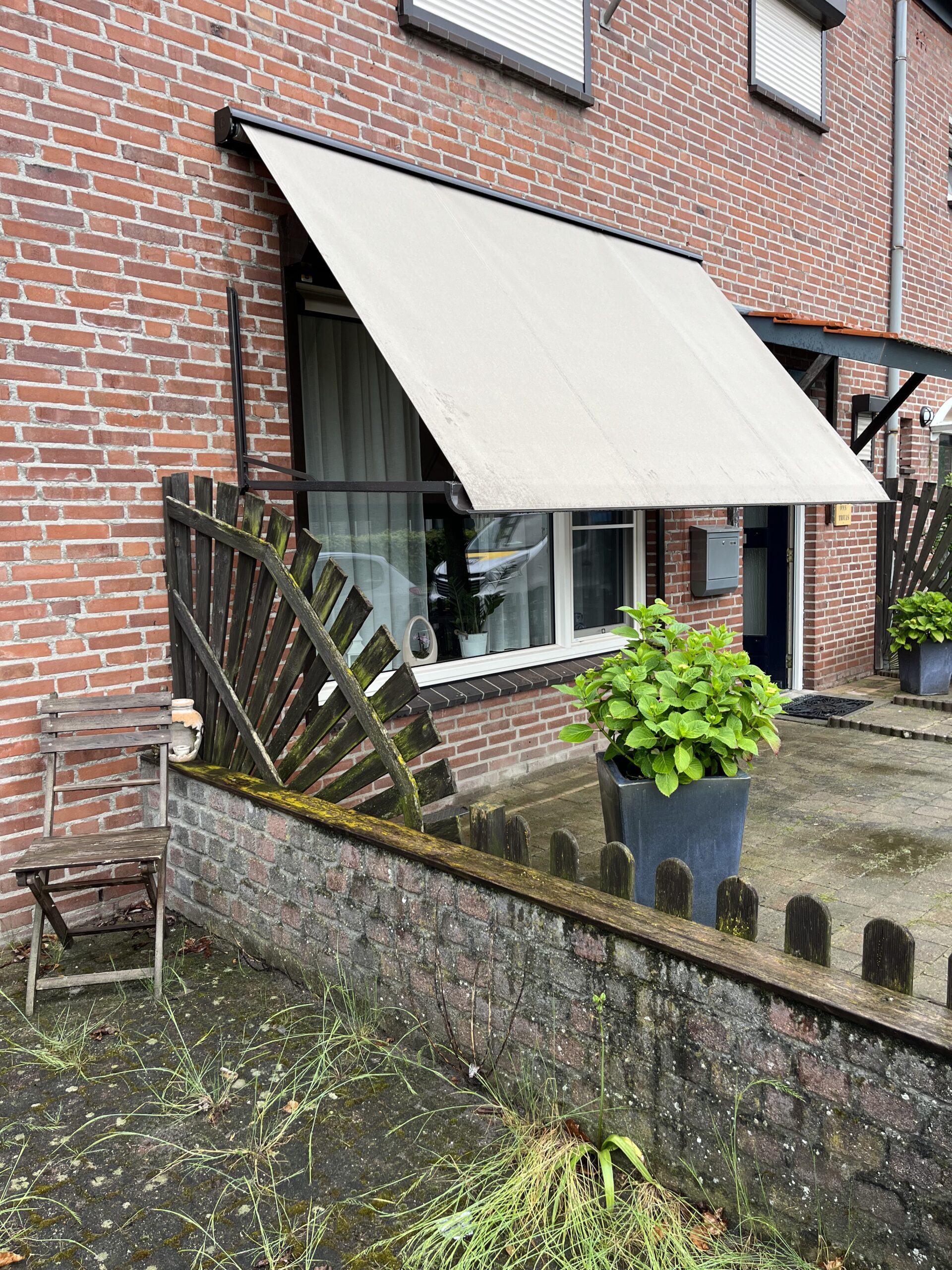 Uitvalscherm in Horst