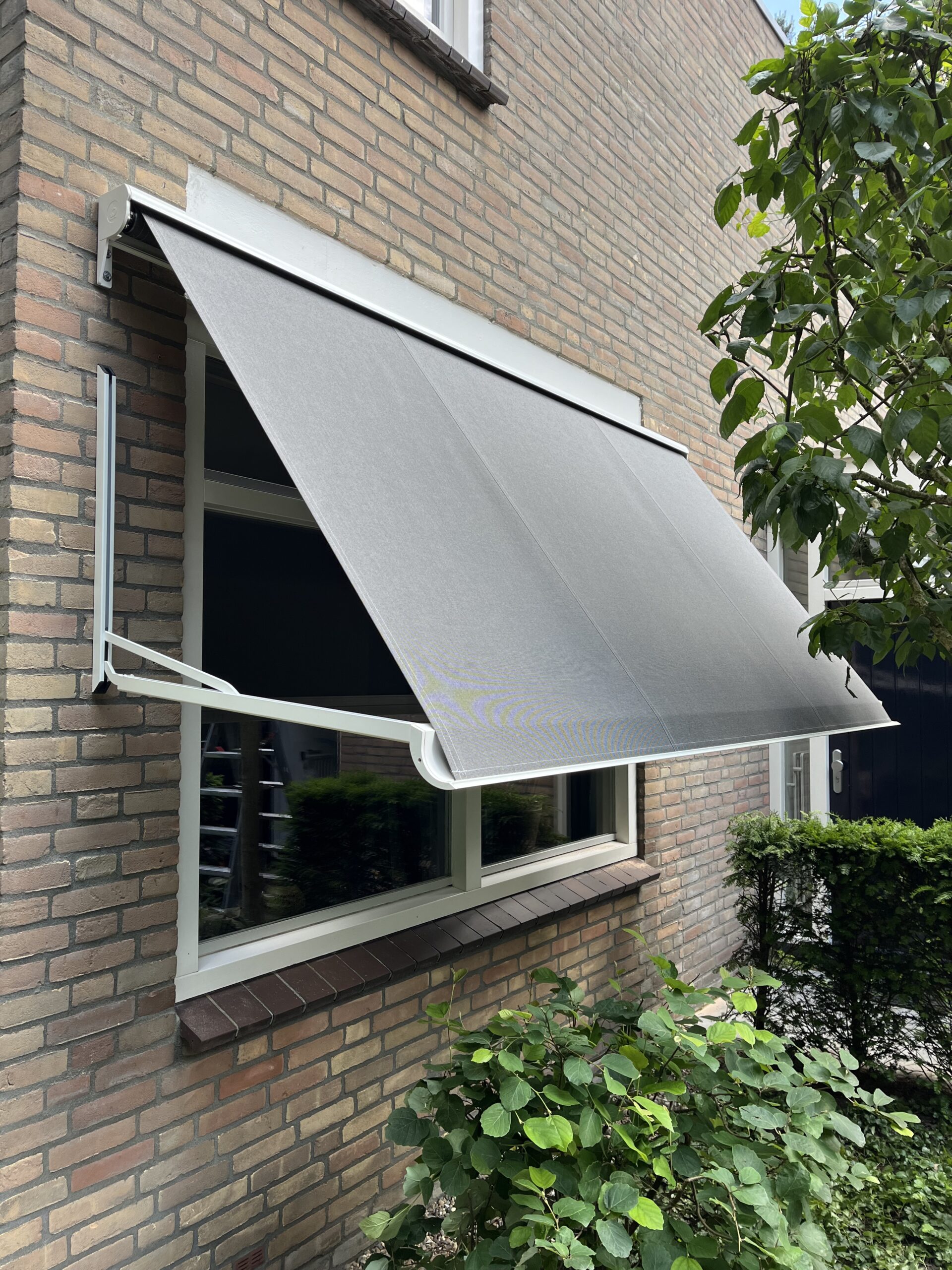 Luxe uitvalscherm in Venray