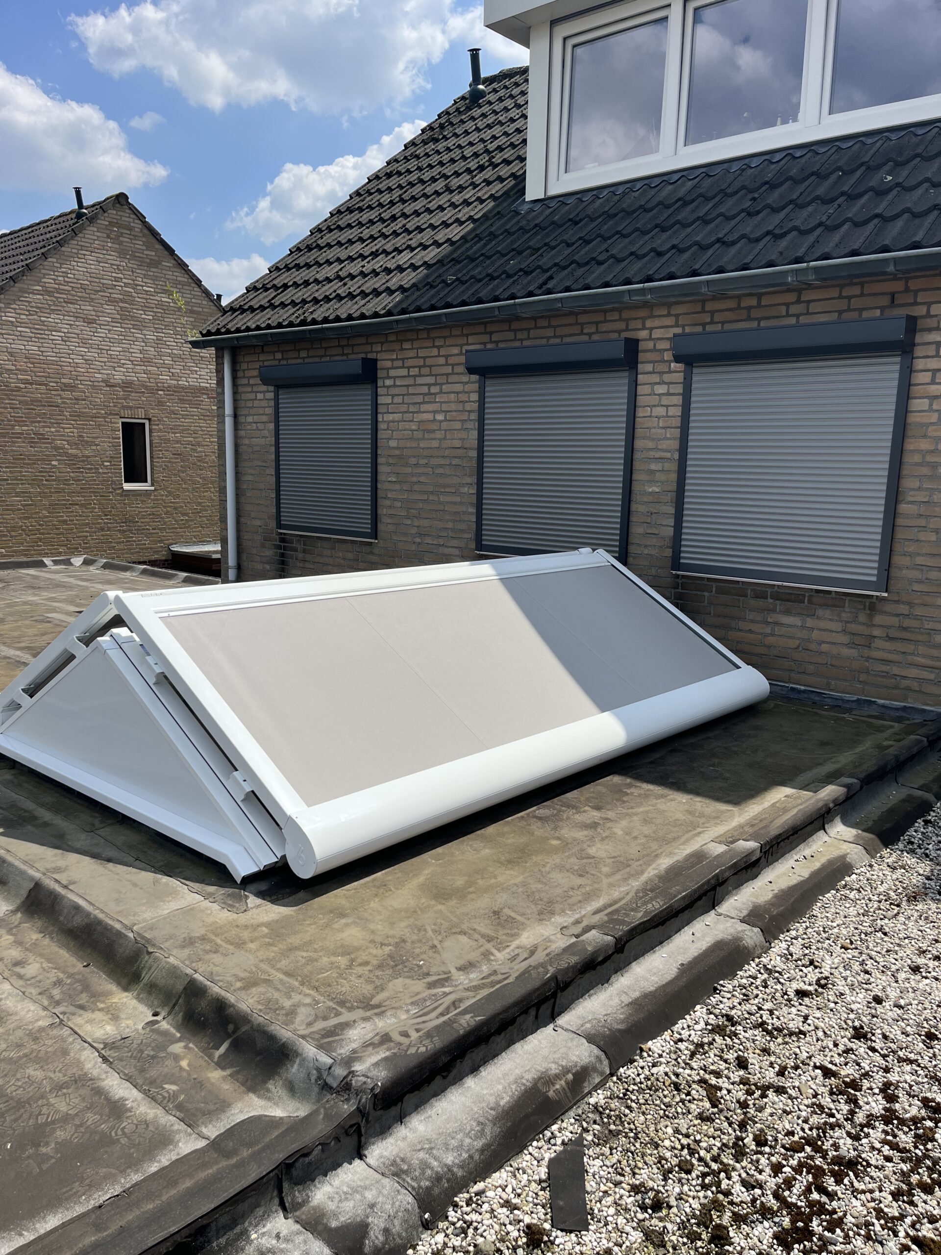 Op maat gemaakte zonwering in Boxmeer