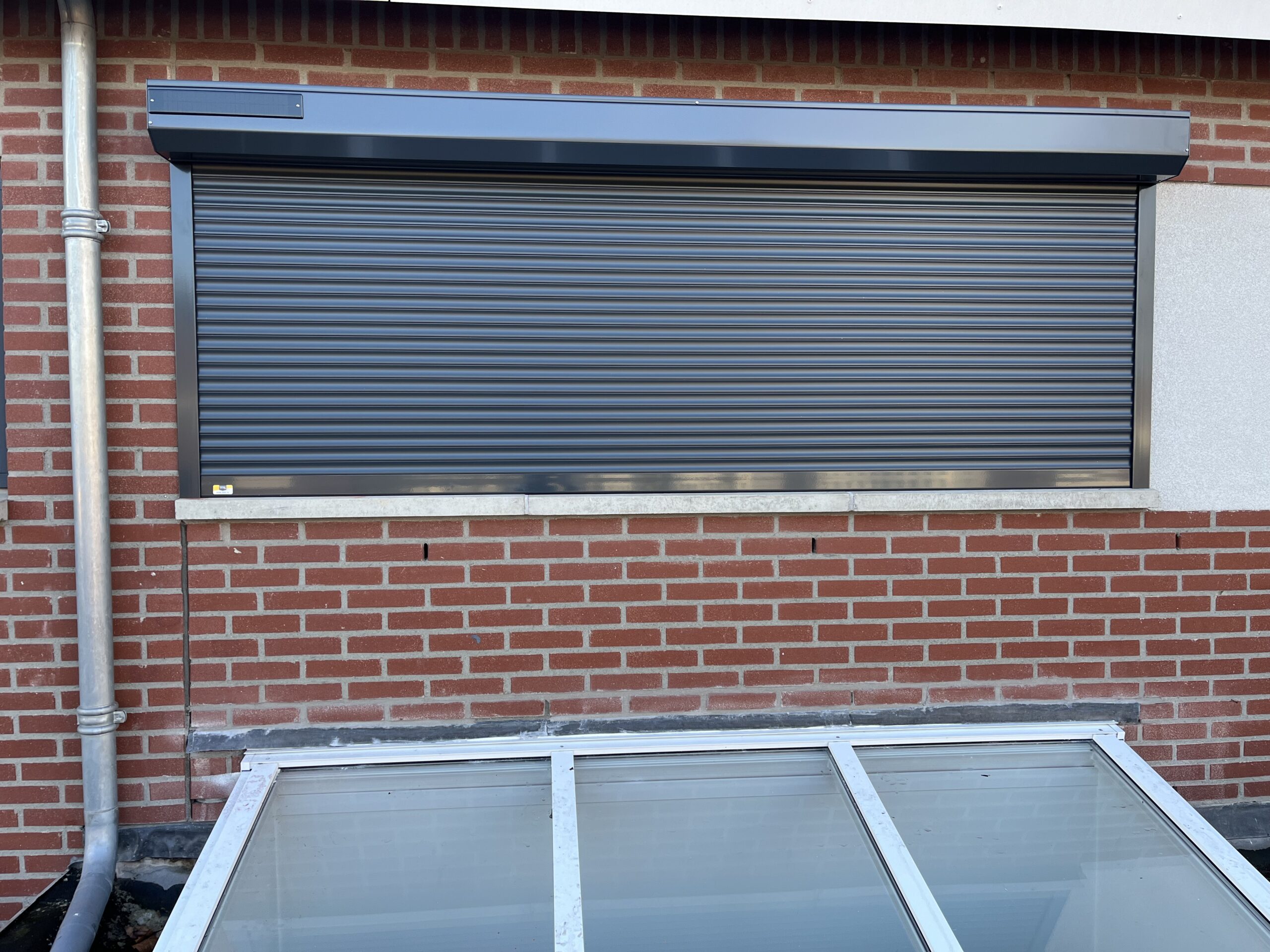 Solar rolluik in Roermond