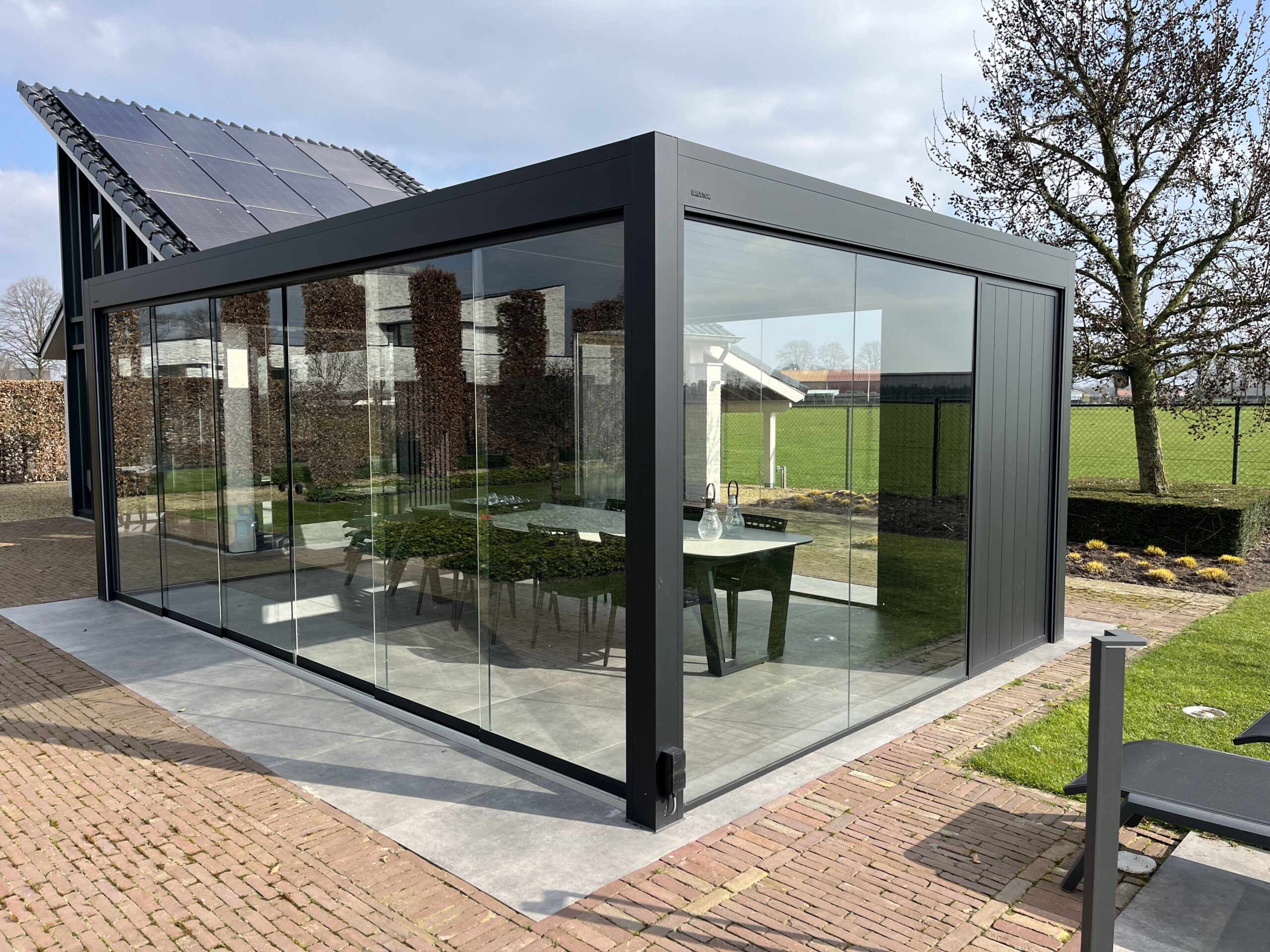 Lamellendak B200 (XL) in Arcen