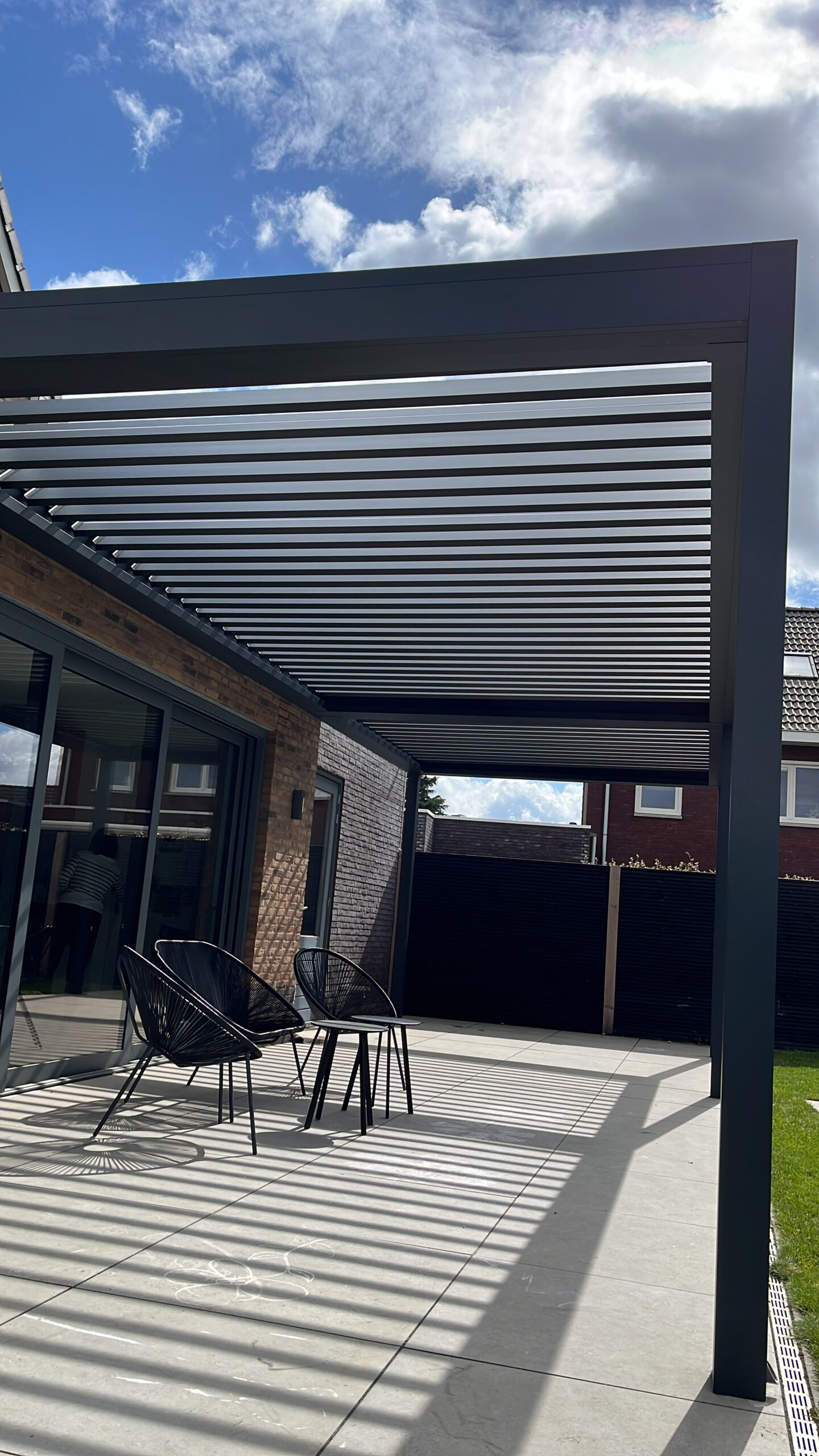 Lamellendak B200 (XL) in Leunen