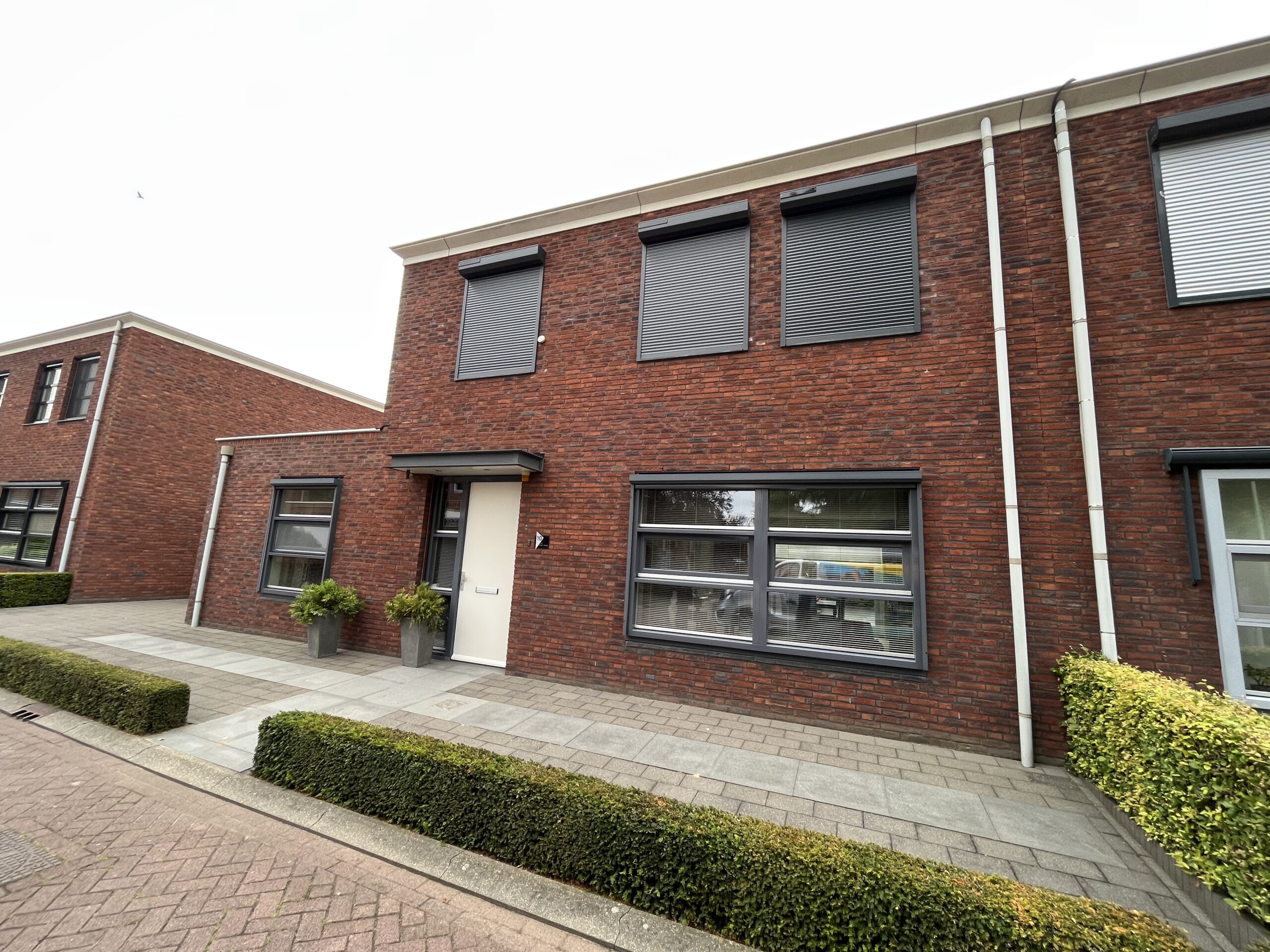 Solar rolluiken in Leunen