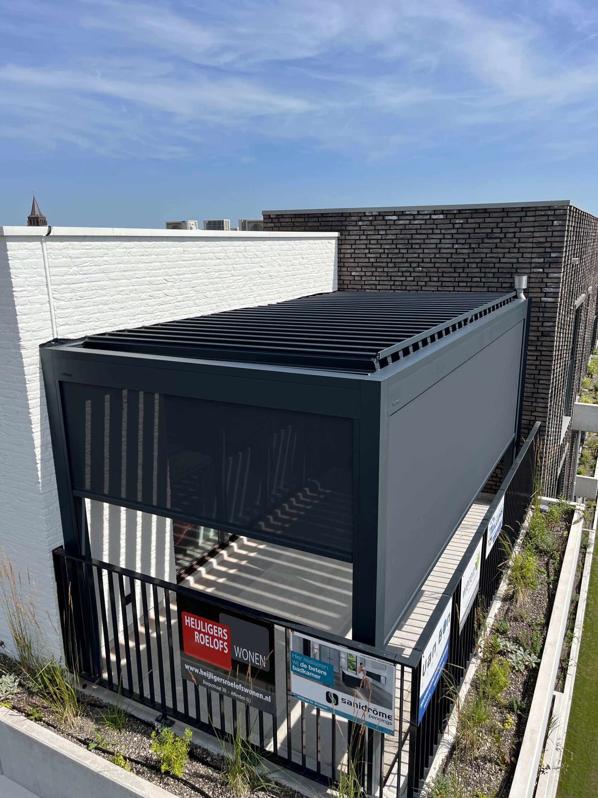 Lamellendak B200 (XL) in Cuijk