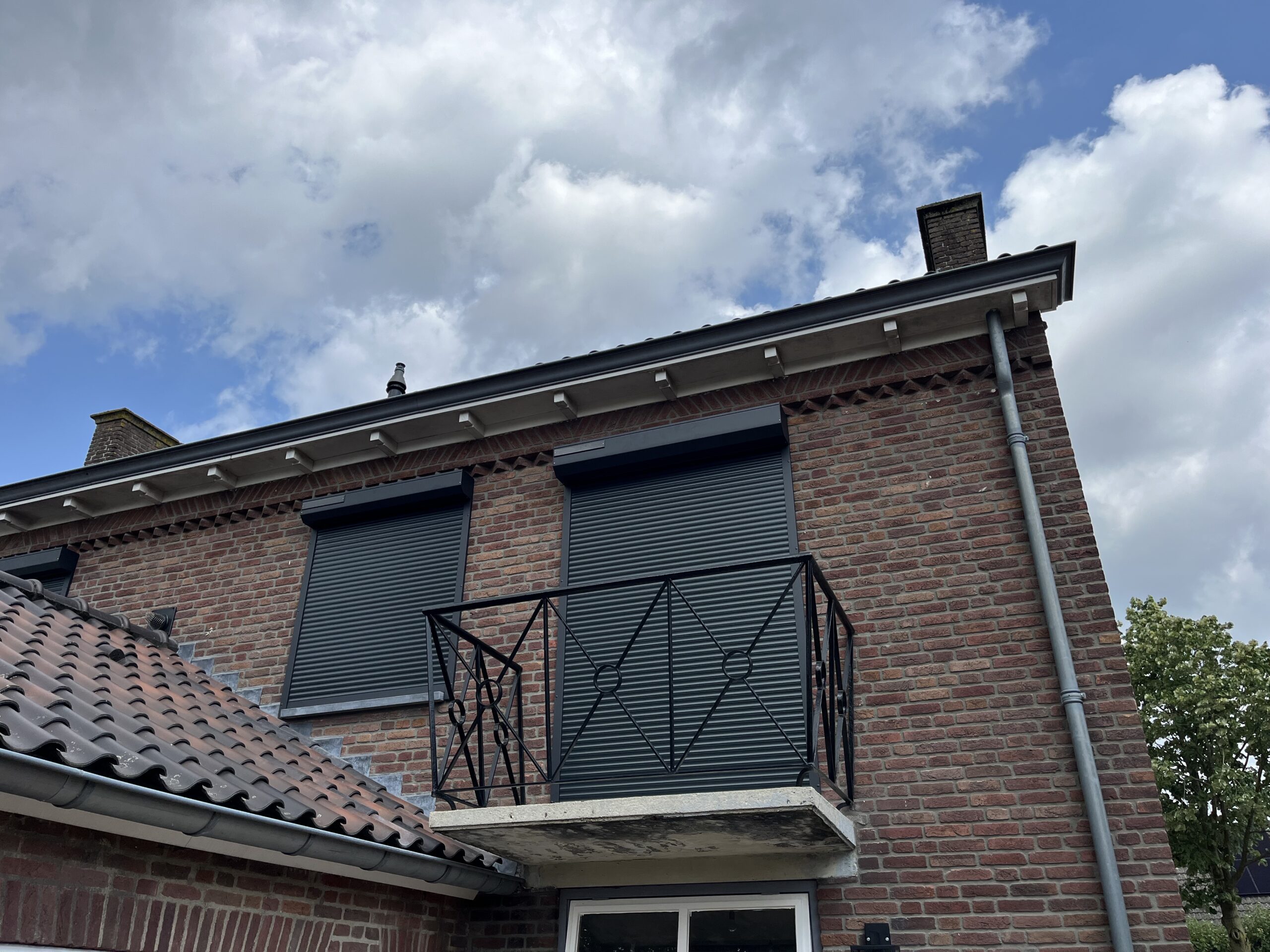 Solar rolluiken in Boxmeer